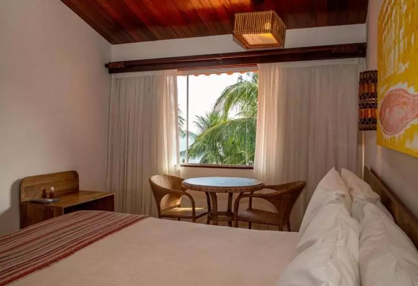 اتاق استاندارد با بالکن, Serrambi Resort