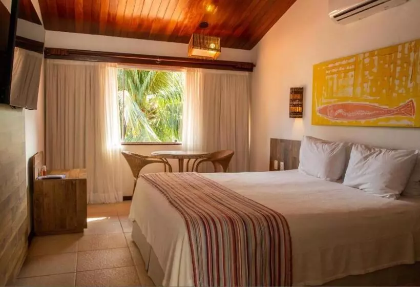 اتاق استاندارد با بالکن, Serrambi Resort