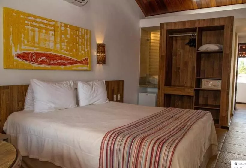 اتاق استاندارد با بالکن, Serrambi Resort
