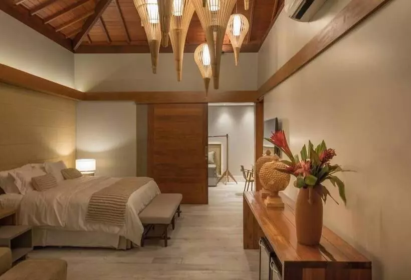 ویلای یک اتاق خوابه با استخر شنا, Serrambi Resort