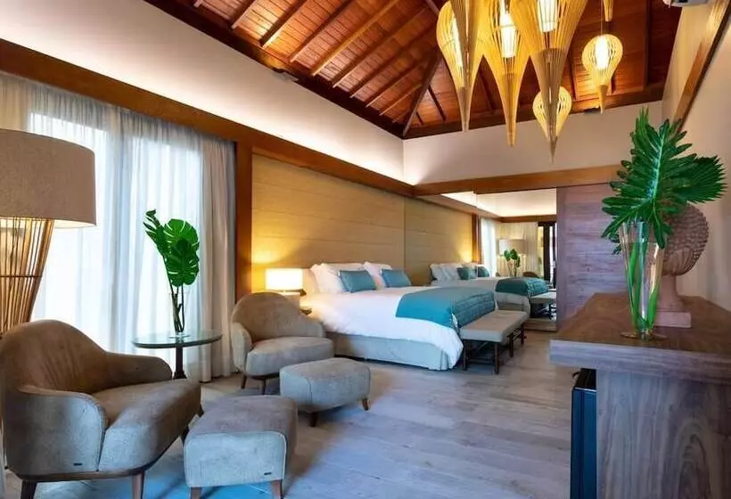 ویلای یک اتاق خوابه با استخر شنا, Serrambi Resort