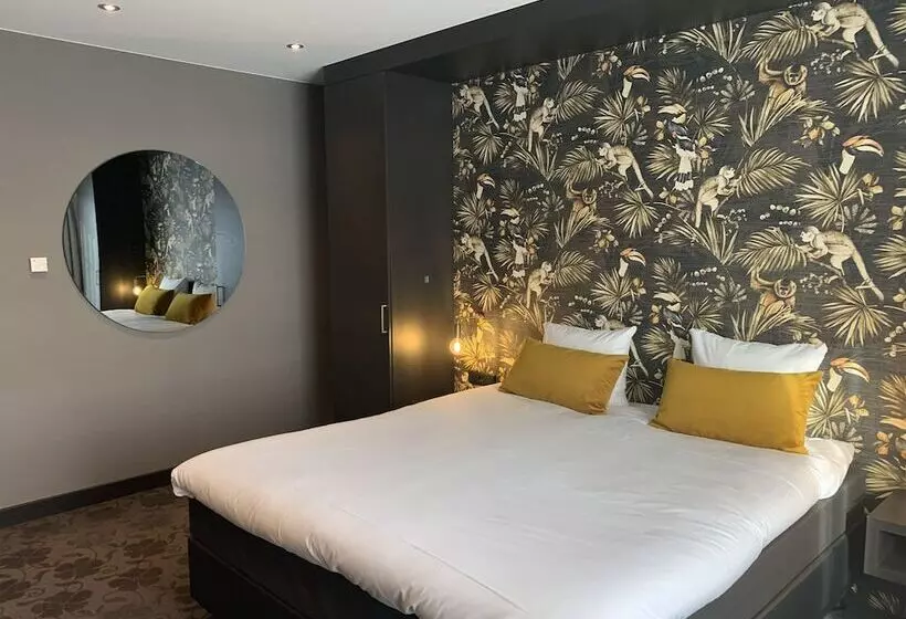 Comfort Kamer, Van Der Valk Hotel Brugge Oostkamp