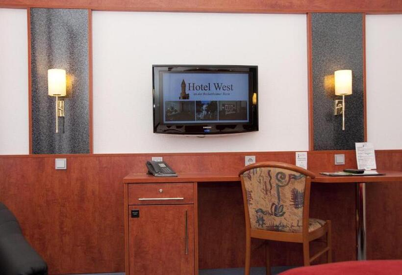 标准间, West An Der Bockenheimer Warte