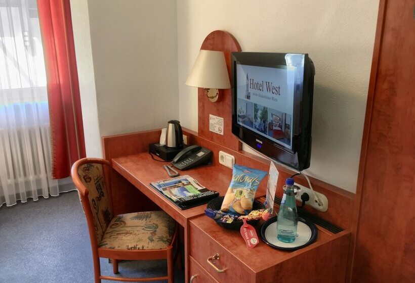 单人经济间, West An Der Bockenheimer Warte