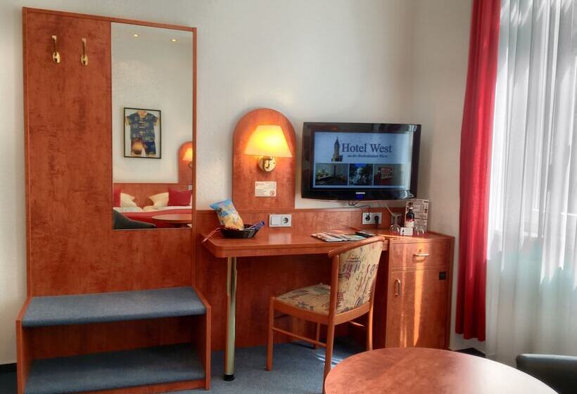 标准间, West An Der Bockenheimer Warte