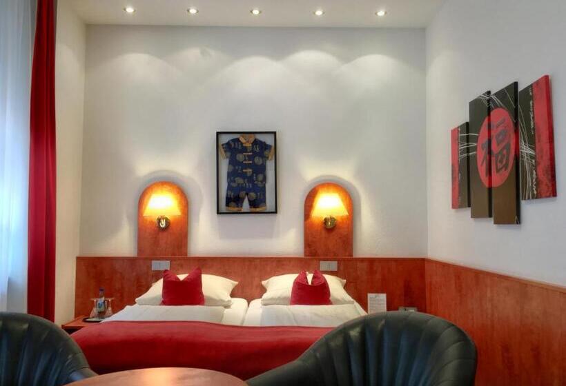 标准间, West An Der Bockenheimer Warte