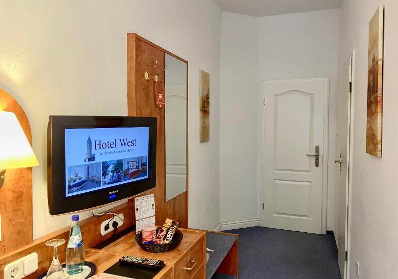 غرفة إقتصادية فردية, West An Der Bockenheimer Warte