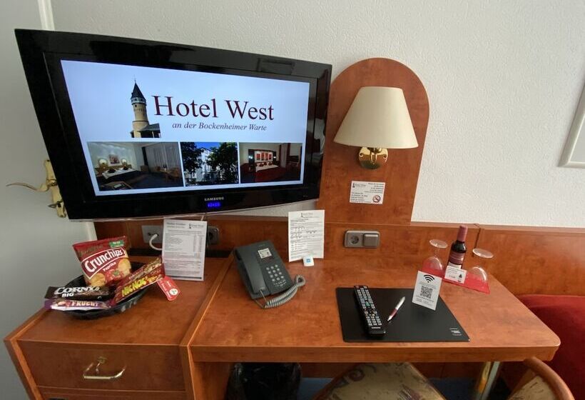 经济房, West An Der Bockenheimer Warte