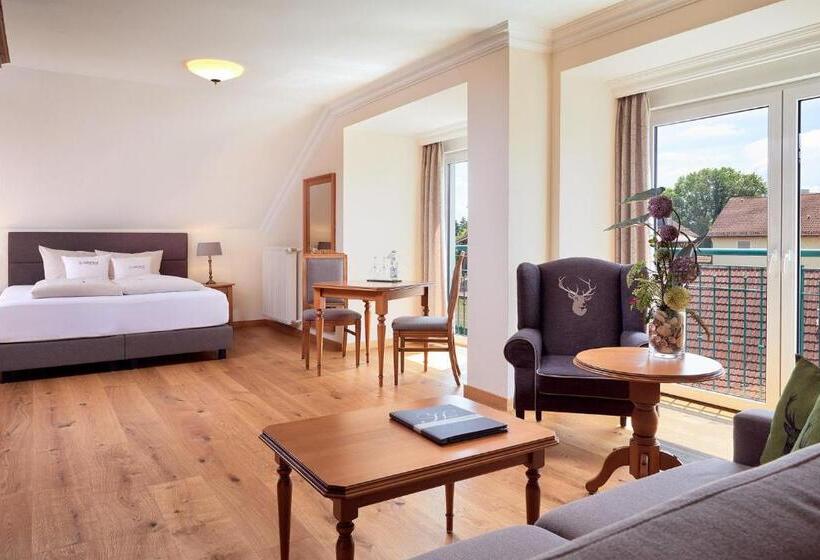 سوییت جونیور لوکس, Garden & Spa Hotel Das Götzfried