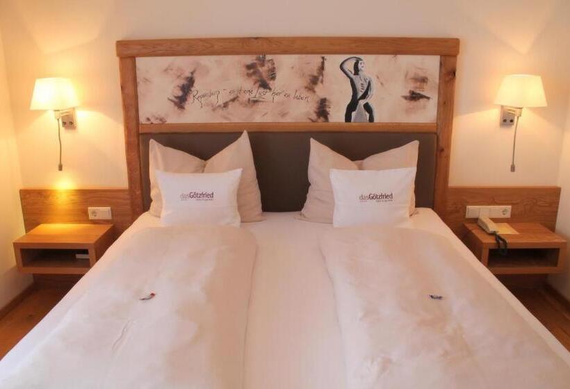 اتاق کلاسیک, Garden & Spa Hotel Das Götzfried