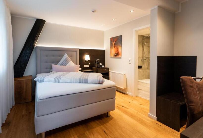 غرفة قياسية فردية, Landhotel Bartmann