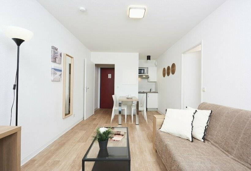 Апартаменты 1 Спальня, Ténéo Apparthotel Talence