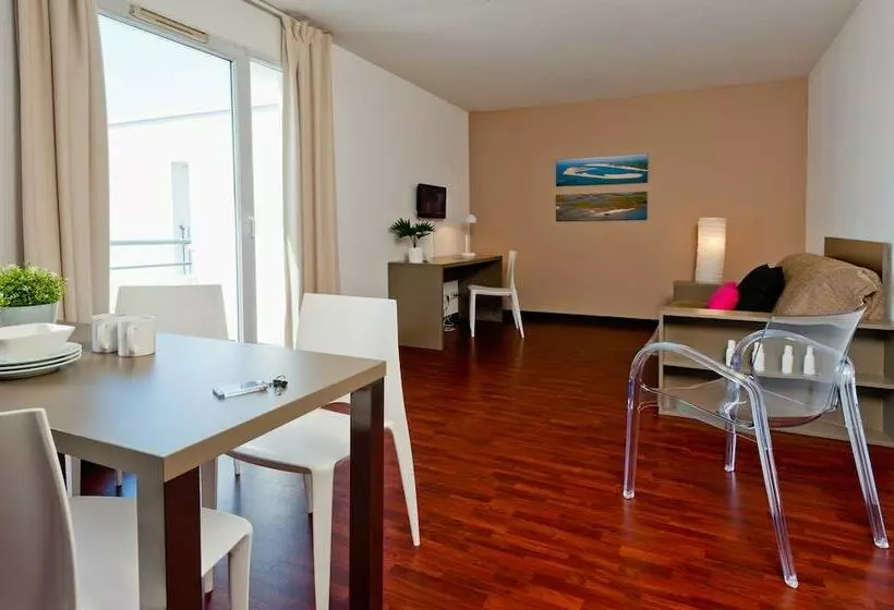 １ベッドルームアパートメント, Ténéo Apparthotel Talence