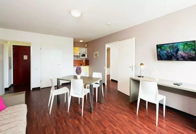 １ベッドルームアパートメント, Ténéo Apparthotel Talence