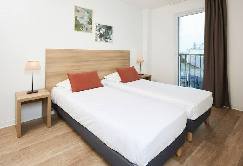 شقة غرفة واحدة, Ténéo Apparthotel Talence