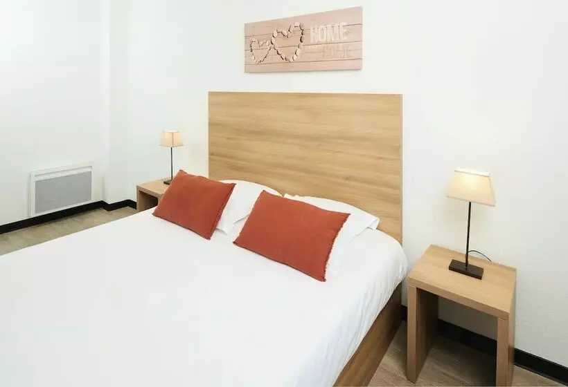 １ベッドルームアパートメント, Ténéo Apparthotel Talence