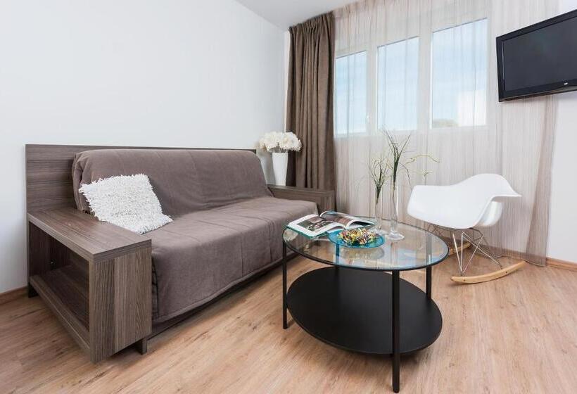 침실 1개 아파트, Ténéo Apparthotel Talence