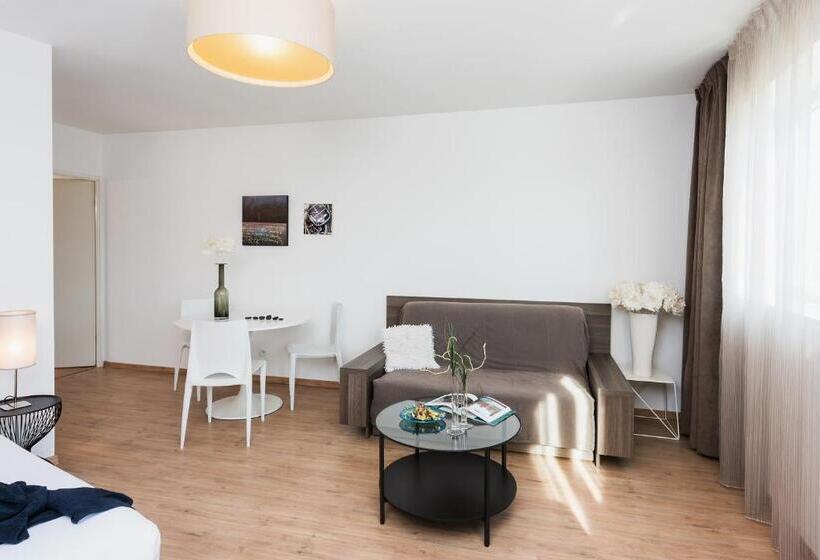 침실 1개 아파트, Ténéo Apparthotel Talence