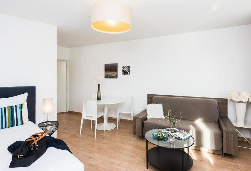 Апартаменты 1 Спальня, Ténéo Apparthotel Talence