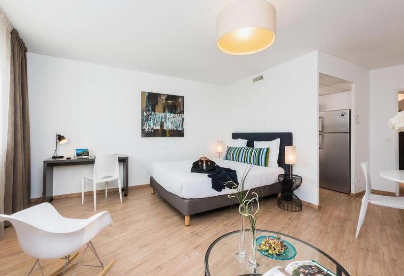 침실 1개 아파트, Ténéo Apparthotel Talence