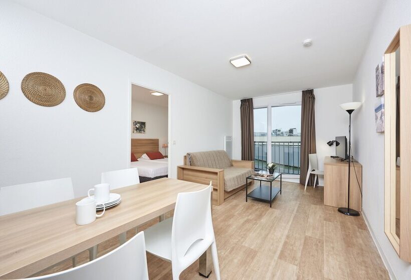 침실 1개 아파트, Ténéo Apparthotel Talence