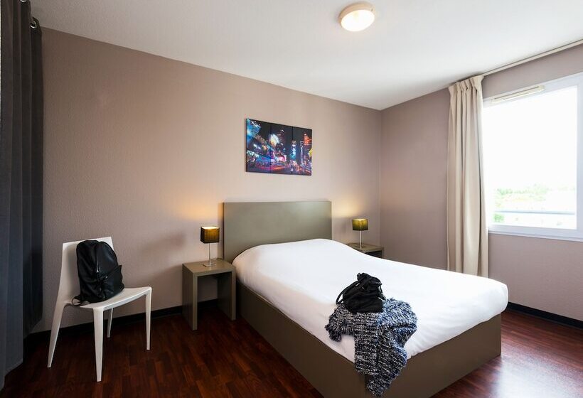 침실 1개 아파트, Ténéo Apparthotel Talence