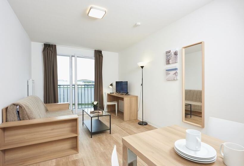 Апартаменты 1 Спальня, Ténéo Apparthotel Talence