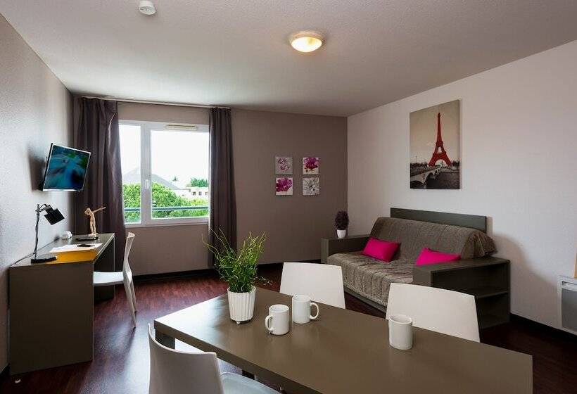 침실 1개 아파트, Ténéo Apparthotel Talence