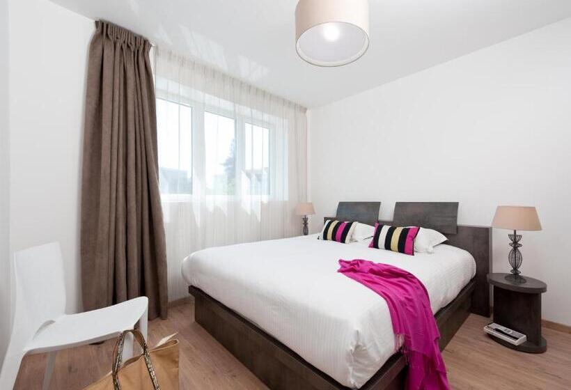 Апартаменты 1 Спальня, Ténéo Apparthotel Talence