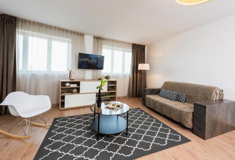 침실 1개 아파트, Ténéo Apparthotel Talence