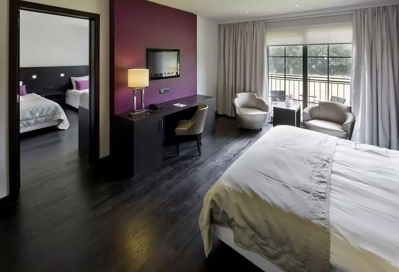 Familiekamer, Van Der Valk Hotel Brugge Oostkamp