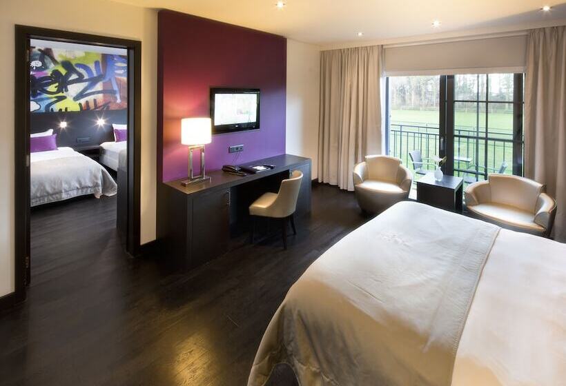 Семейный Номер, Van Der Valk Hotel Brugge Oostkamp