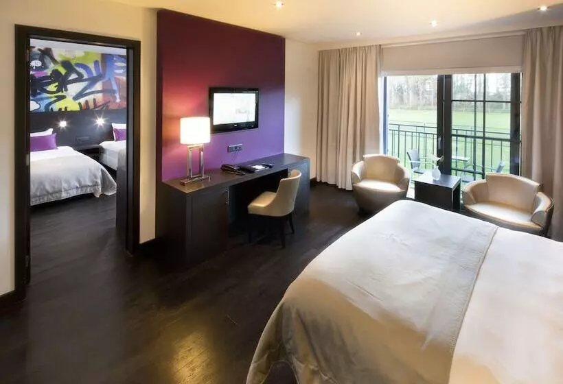 Familiekamer, Van Der Valk Hotel Brugge Oostkamp
