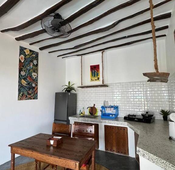 ویلای 2 خوابه با چشمانداز دریا, Bitcoin Beach Hotel Zanzibar