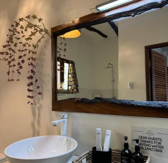 ویلای 2 خوابه با چشمانداز دریا, Bitcoin Beach Hotel Zanzibar