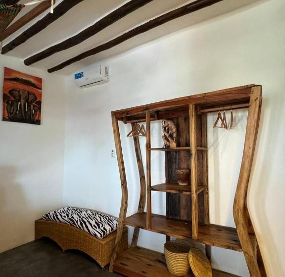 ویلای 2 خوابه با چشمانداز دریا, Bitcoin Beach Hotel Zanzibar