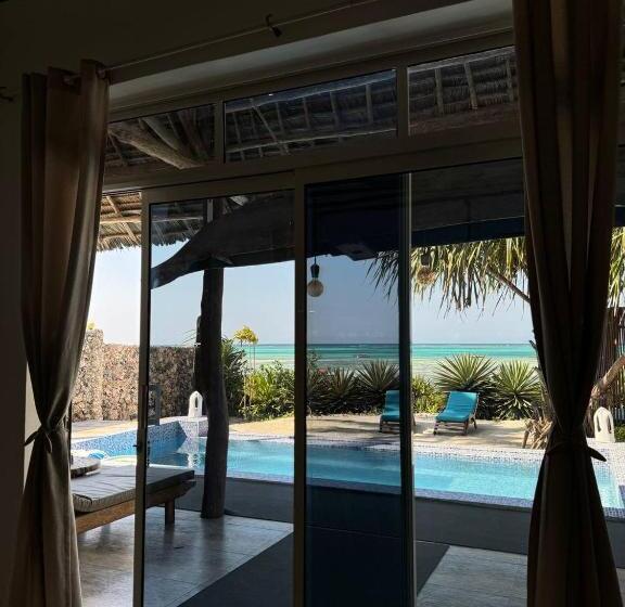 ویلای 2 خوابه با چشمانداز دریا, Bitcoin Beach Hotel Zanzibar