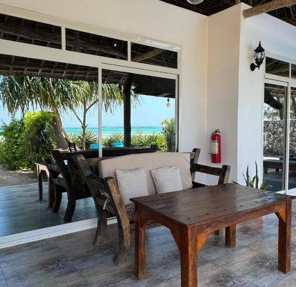 ویلای 2 خوابه با چشمانداز دریا, Bitcoin Beach Hotel Zanzibar