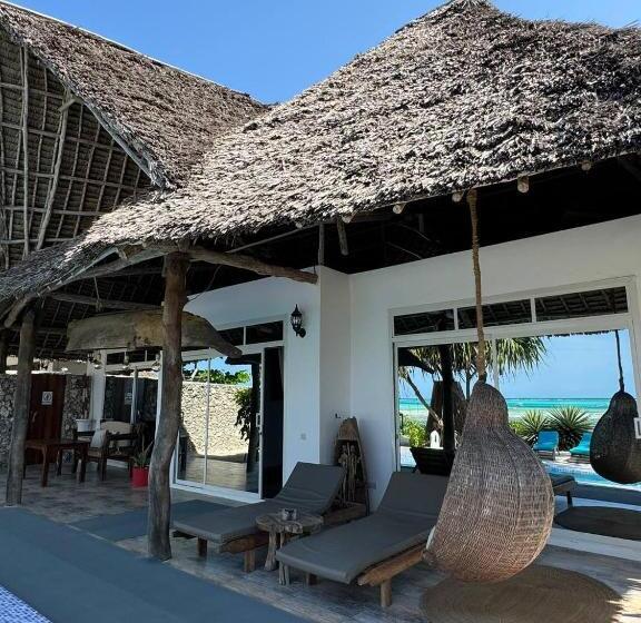 ویلای 2 خوابه با چشمانداز دریا, Bitcoin Beach Hotel Zanzibar