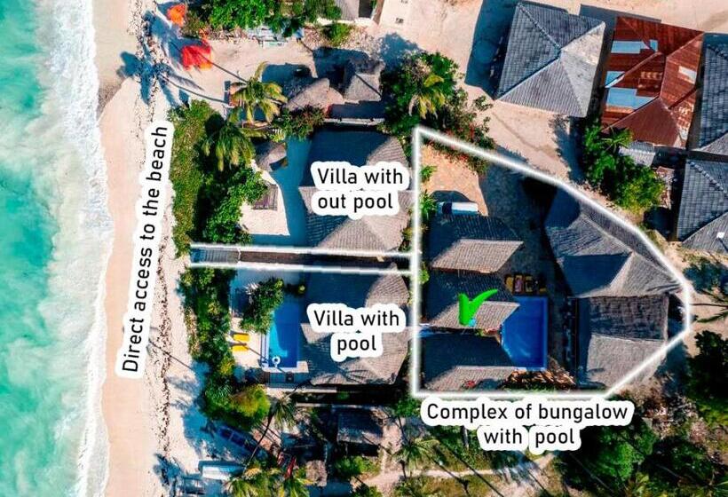 بانگلوی لوکس, Bitcoin Beach Hotel Zanzibar