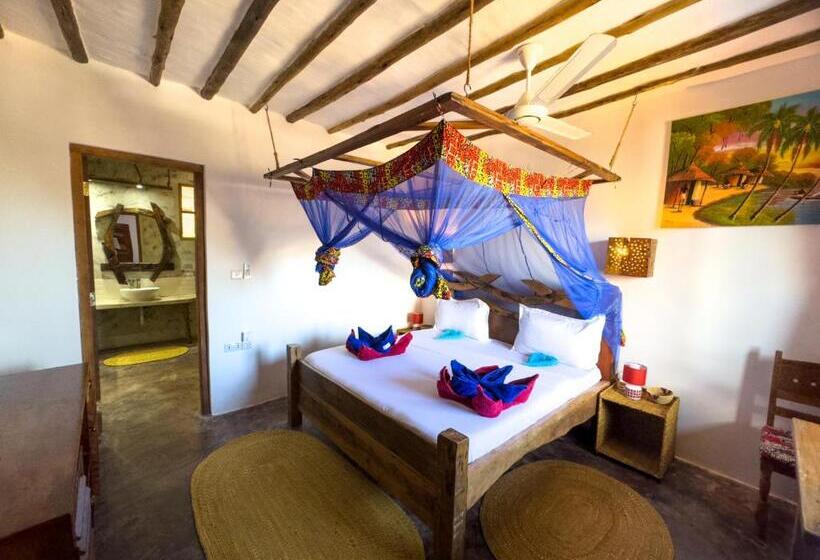 اتاق لوکس, Bitcoin Beach Hotel Zanzibar