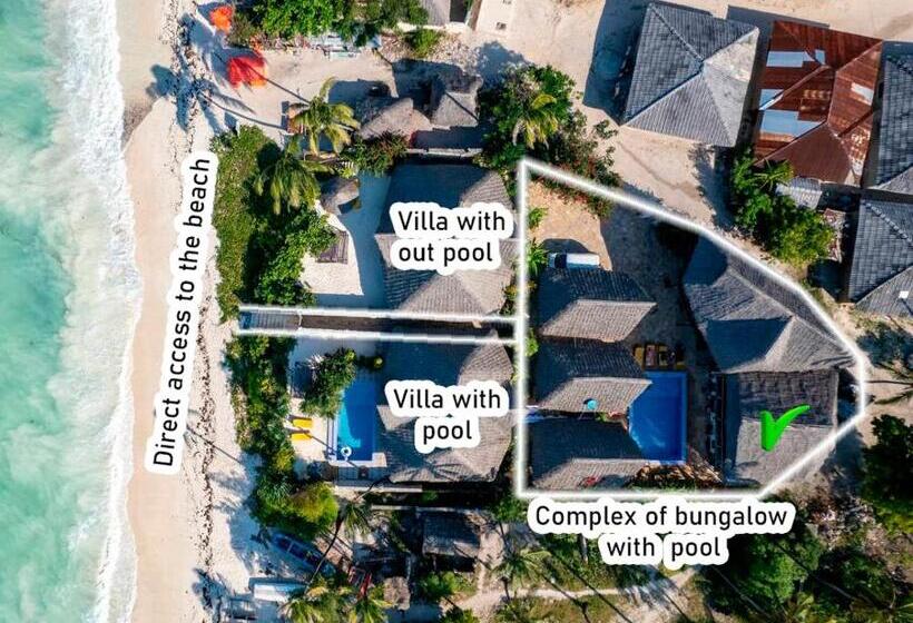 اتاق لوکس, Bitcoin Beach Hotel Zanzibar