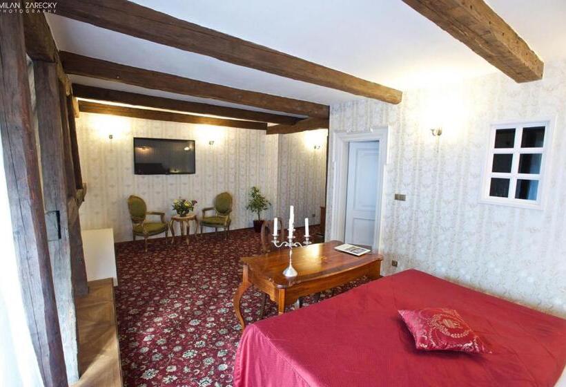 컴포트 룸, Zámek Potštejn