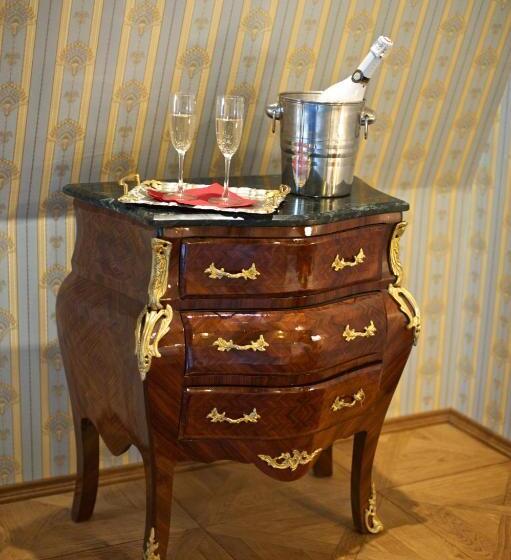 컴포트 룸, Zámek Potštejn