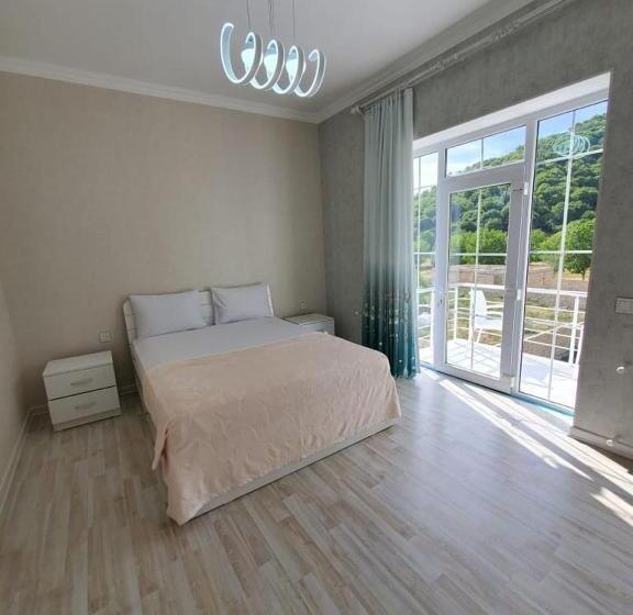 ویلای یک اتاق خوابه با استخر شنا, Qafqaz Suite Paradise Resort