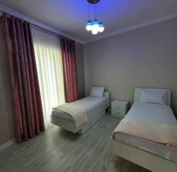 ویلای یک اتاق خوابه با استخر شنا, Qafqaz Suite Paradise Resort