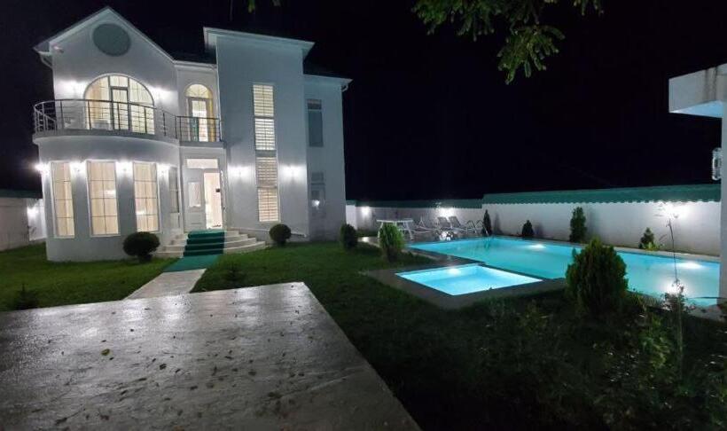 ویلای یک اتاق خوابه با استخر شنا, Qafqaz Suite Paradise Resort