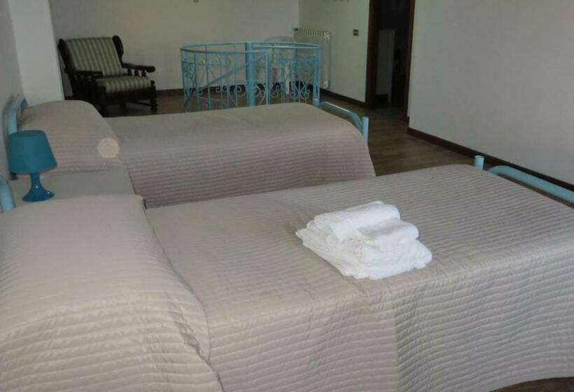 スタンダード4人部屋, Il Giardino Monticciolo