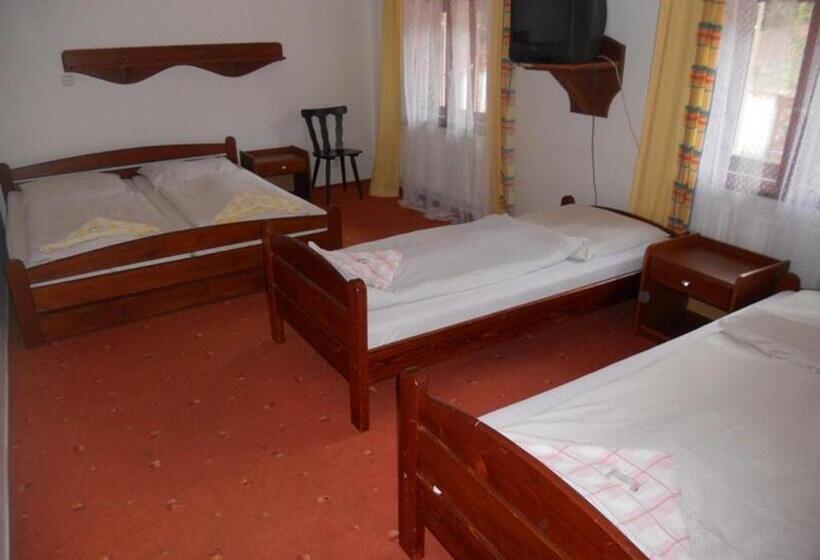 חדר סטנדרט לארבעה, Penzion U Ráztoky