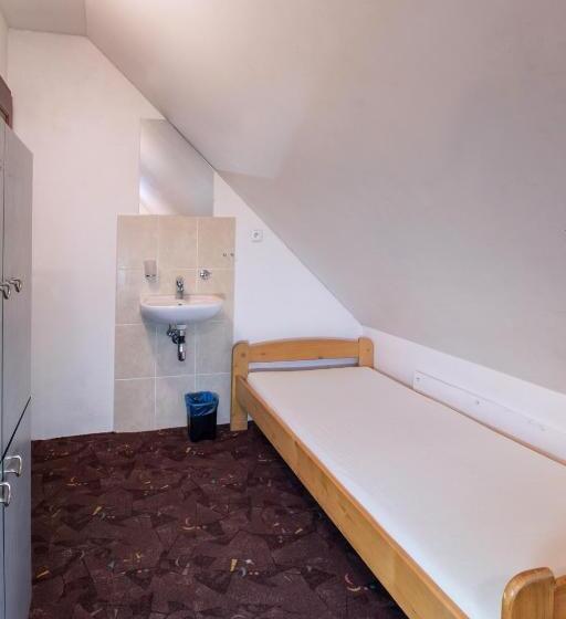 חדר סטנדרט חדר אמבטיה משותף, Penzion U Ráztoky